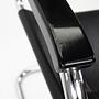 S34 Armchairs Chrome Black 9