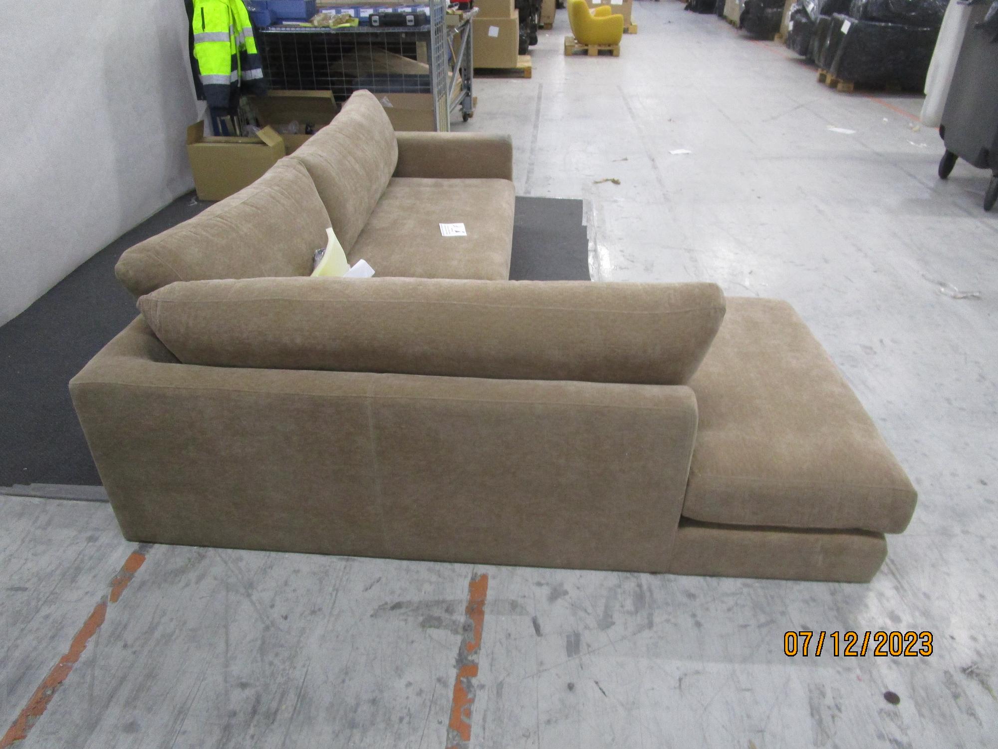 Douglas Sofa Récamiere Links Aulla Caramel 6
