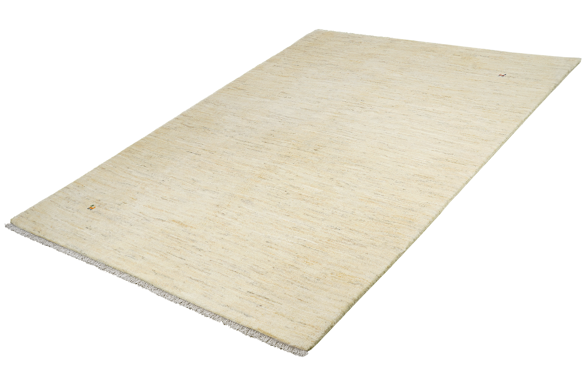 Rizbaf Gabbeh-Teppich Wolle Beige 3