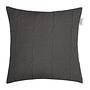 Pillowcase Across Blended fabric Charcoal 1