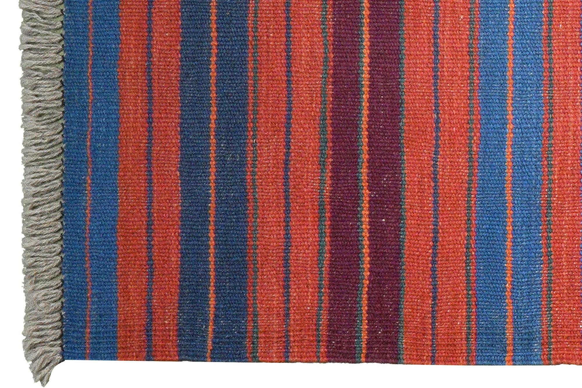 Kilim Gashgai Teppich Mehrfarbig 1