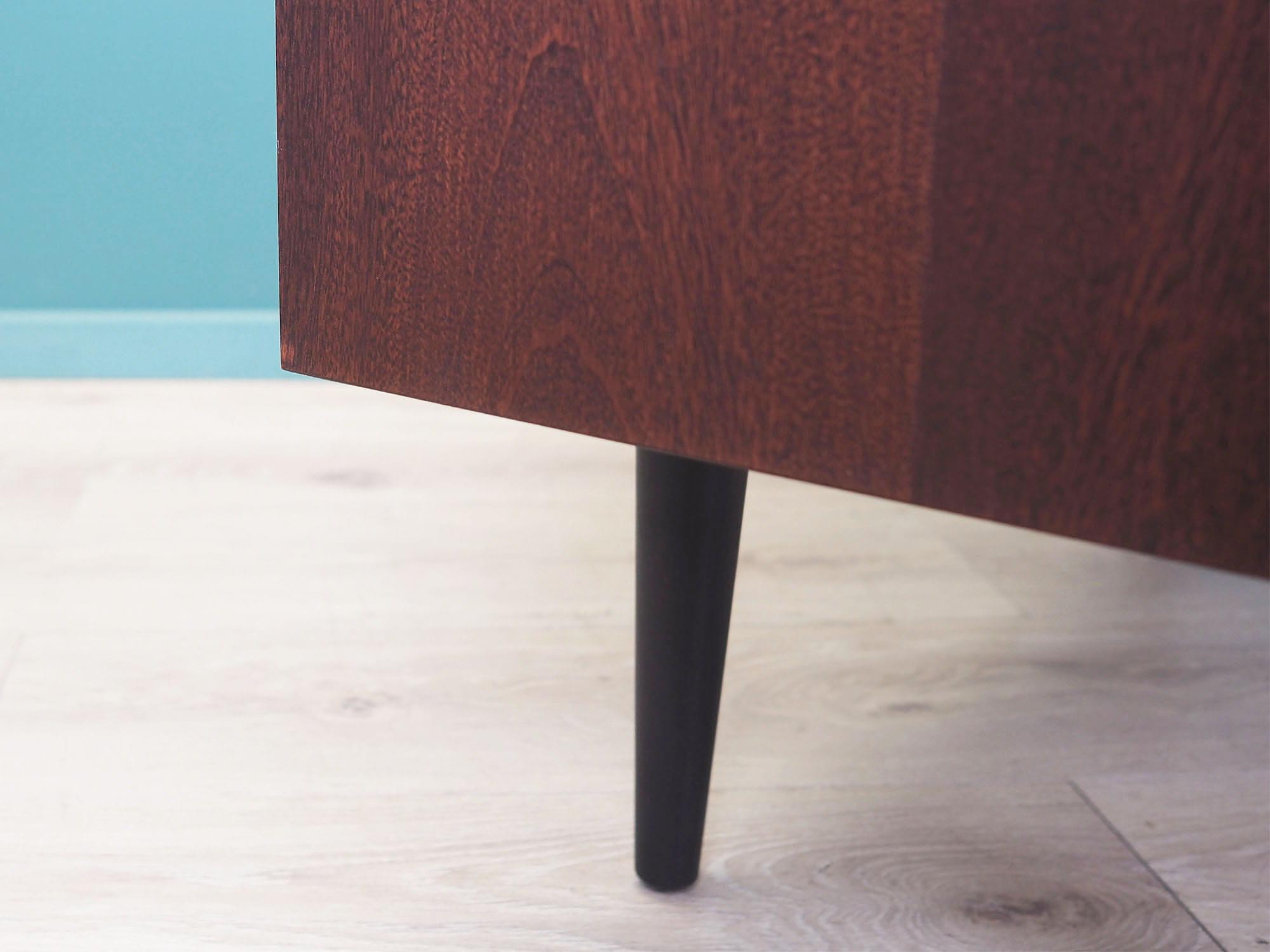 Mahogany Büucherregal 1960 Jahre 10