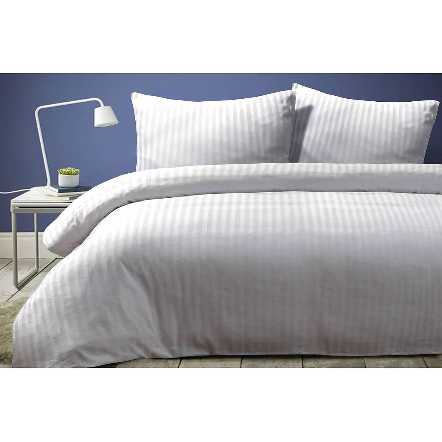 Bettwäsche Valerina Baumwollsatin 140 x 240 + Kissen 2