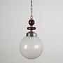 Hanging lamp Murano glass 1970s 1