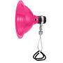 2x Tischlampe Clip Metall Fuchsia 0