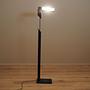 Floor lamp metal glass 1990s 13