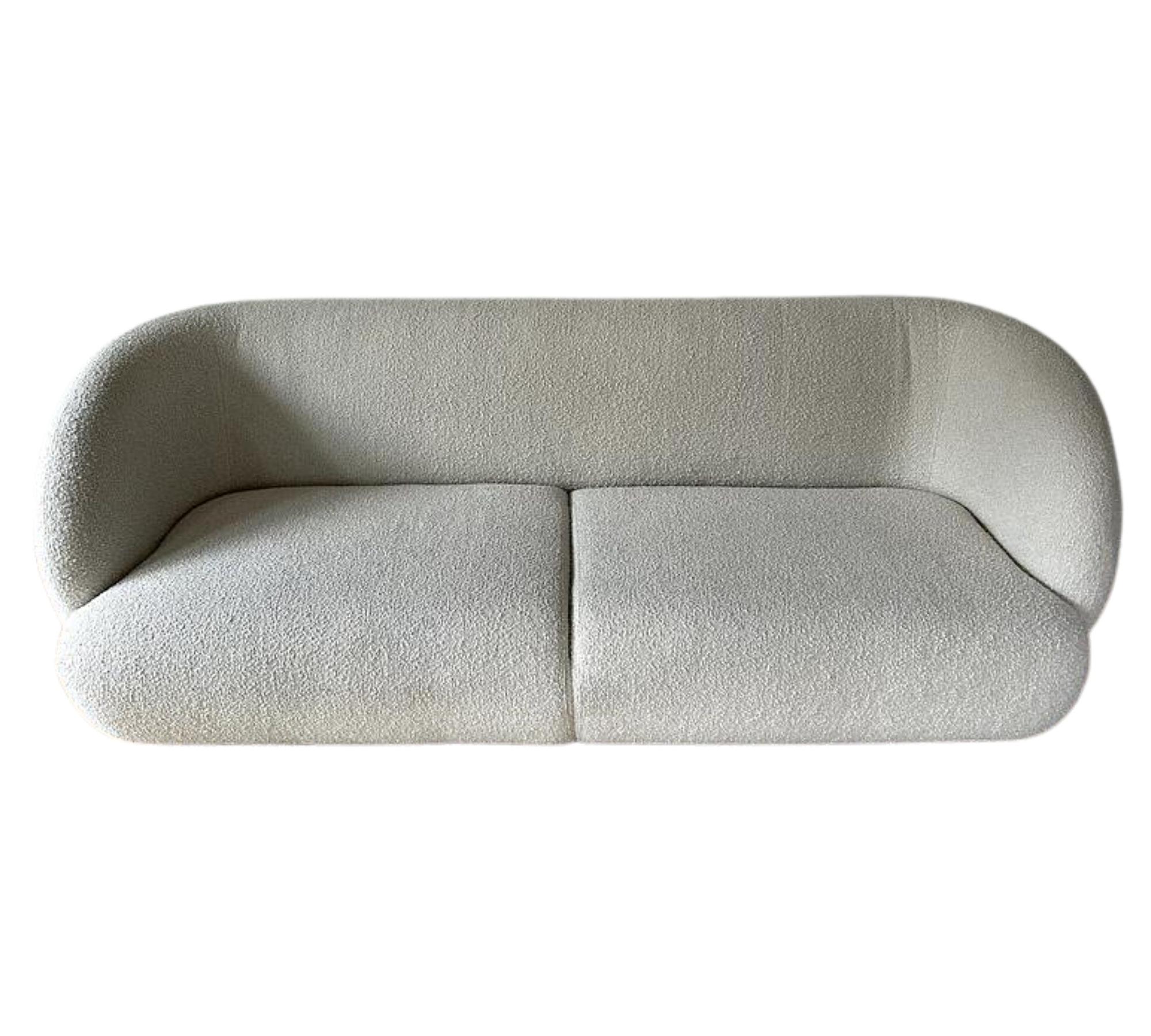 Design-Award-Winning Paula Sofa 3-Sitzer Maya Cream 2