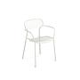 Apero Armchair Steel White 0