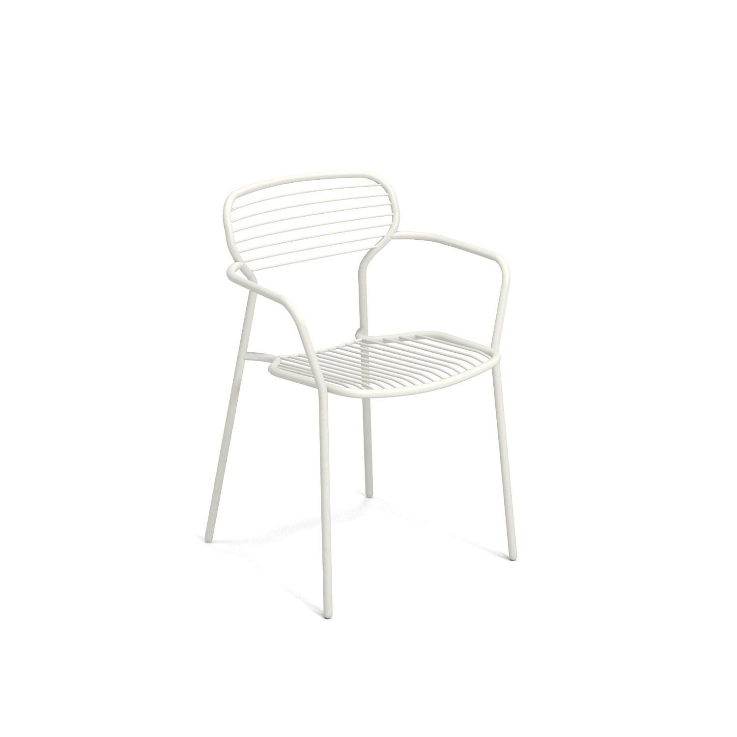Apero Armchair Steel White 0