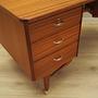Mahogany Schreibtisch 1960 Jahre 9