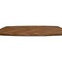 Fishbone Esstischplatte Eiche 1