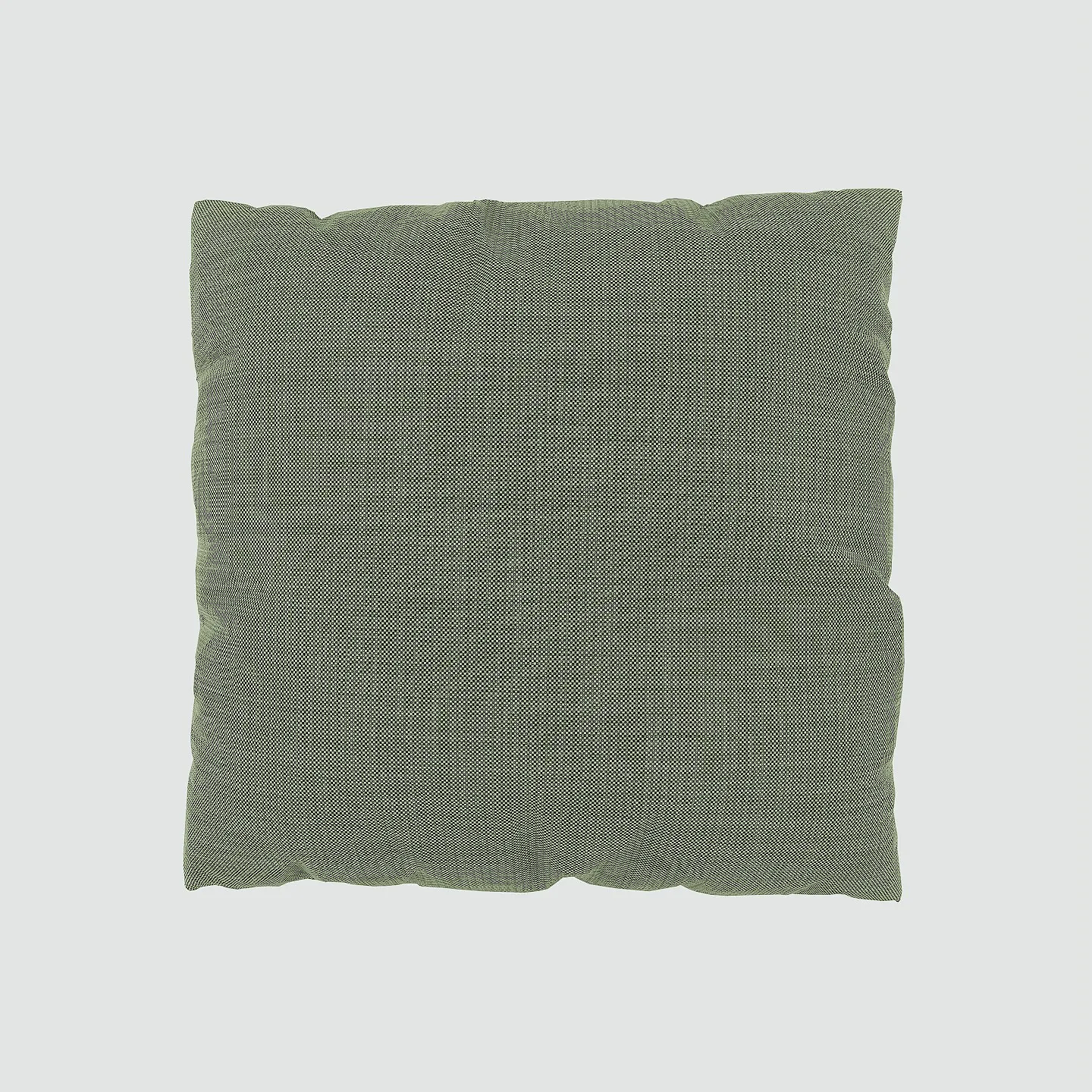 Fyne Kissen Webstoff Olivgrün 1