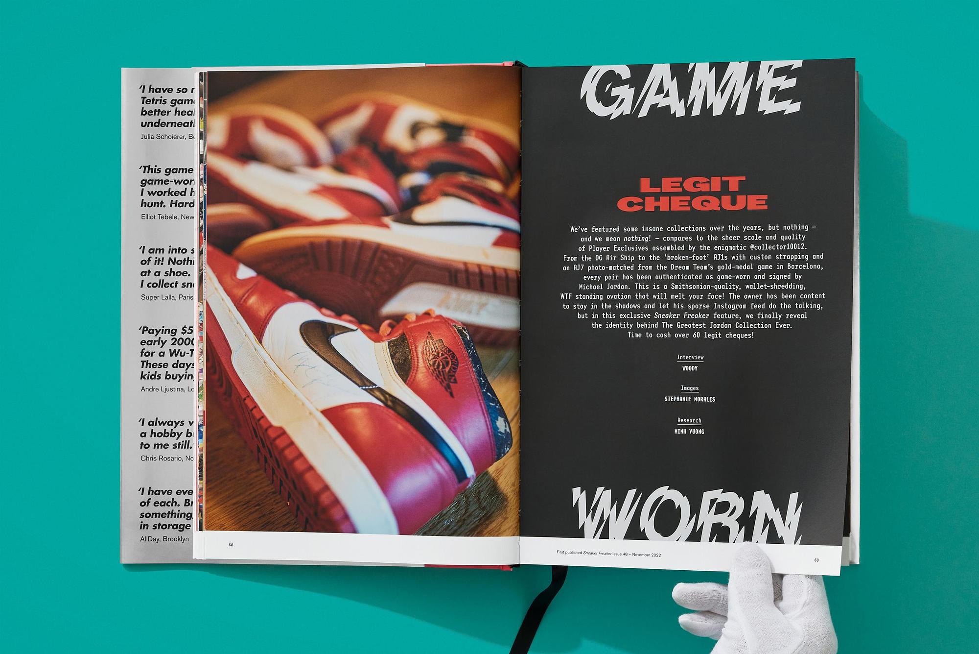 Sneaker Freaker. World's Greatest Sneaker Collectors 9