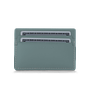 Card holder 100% Recycled Leather Eucalyptus 0
