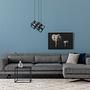 Jivago Ecksofa Rechts Grau 0