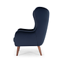 Paul Sessel Velour Lux Navy 3