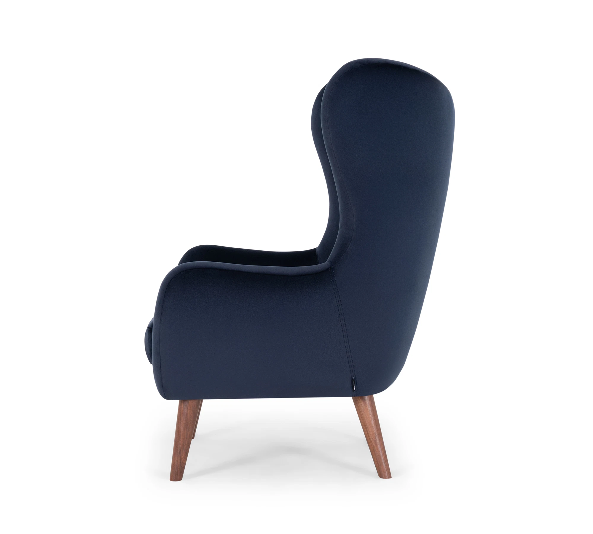 Paul Sessel Velour Lux Navy 3