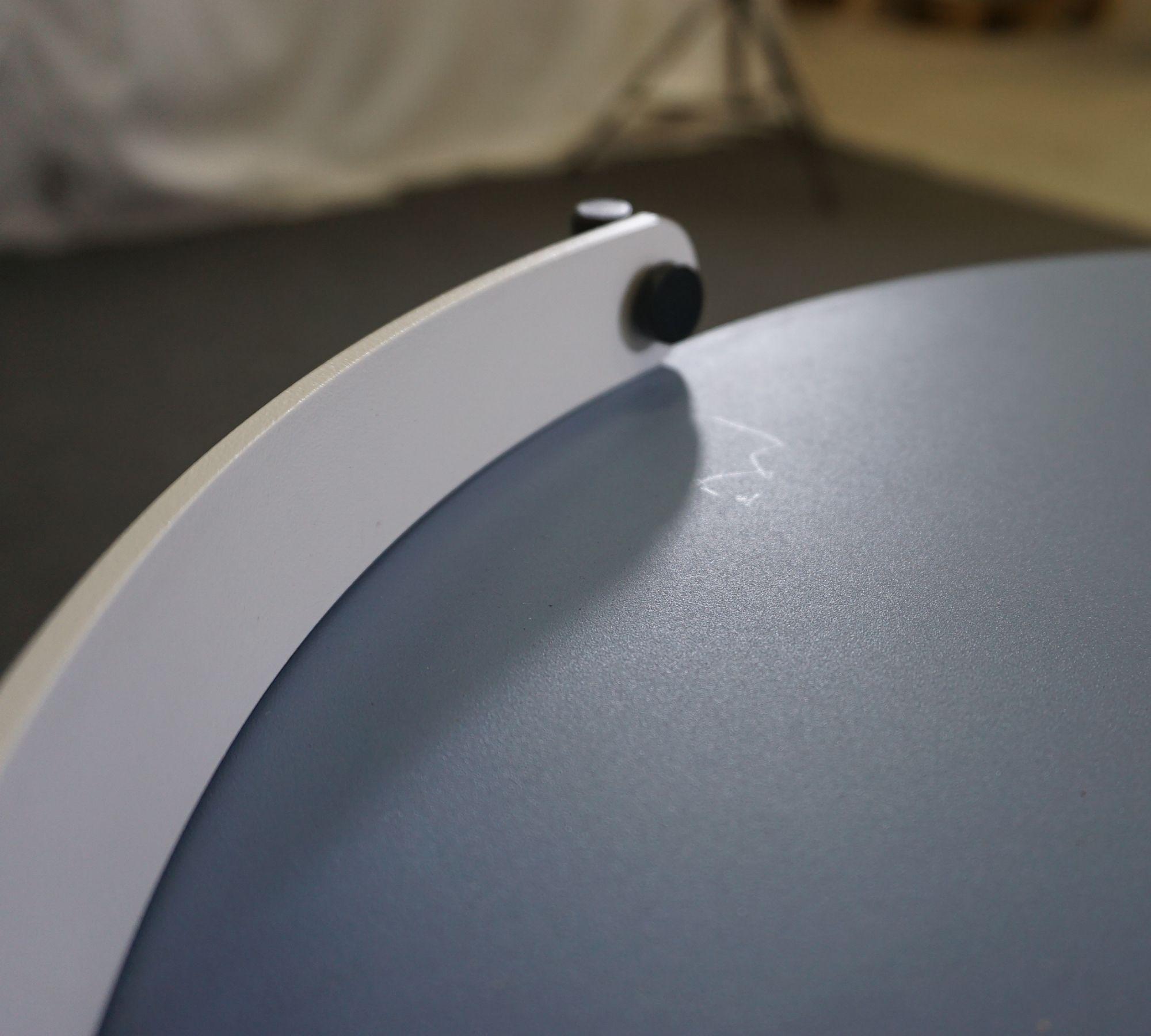 EDGE Serviertisch 46,5cm Taubenblau 4