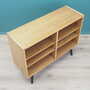 Vintage Bookshelf Ash Wood Brown 1970s 4