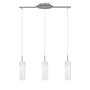 Troy Elegance II Pendelleuchte 3-Flammig Silber 1