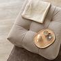 Not-A-Sofa Pouf Velours Beige 1