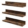 3x Wandboard Cottondale mit Rand Dunkelbraun 2