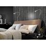 LED-Wandleuchte Sten Silber 2