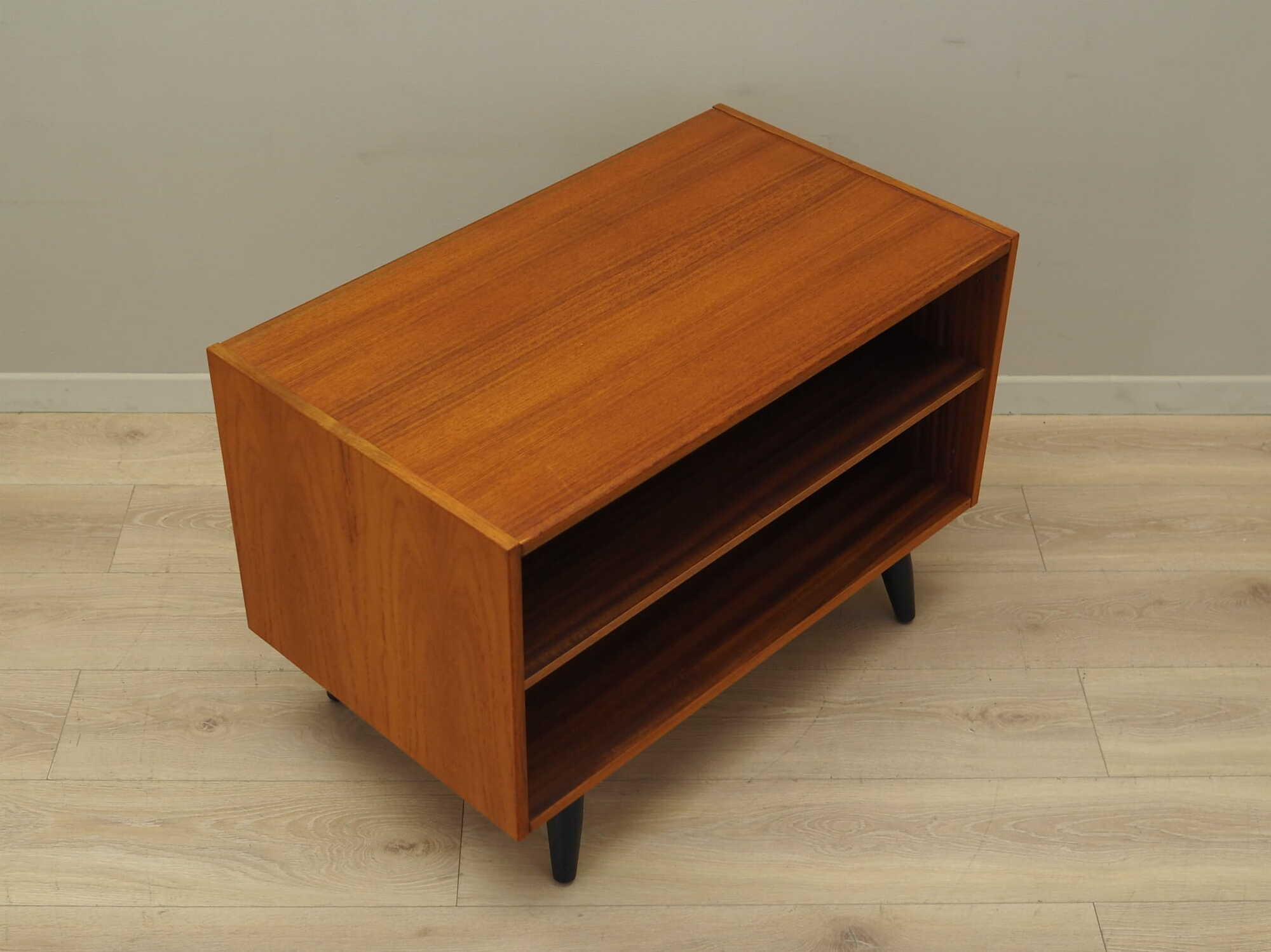 Vintage Bookshelf Teak Brown 1970s 4