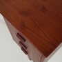Vintage Desk Teak Wood Brown 1970s 7
