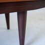 Vintage Otto Wagner Sideboard Teakholz Braun 7