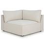Daphne 1-Sitzer Eckmodul Links Maya Cream 5