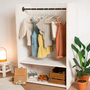 Omer Montessori Schrank Holz Nussbaum Gealtert 1