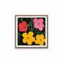 Flowers, ca. 1964 - Andy Warhol 90 x 90 cm 3