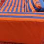 Jaffa Upcycling Sofa 3-Sitzer Stoff Multicolor  2