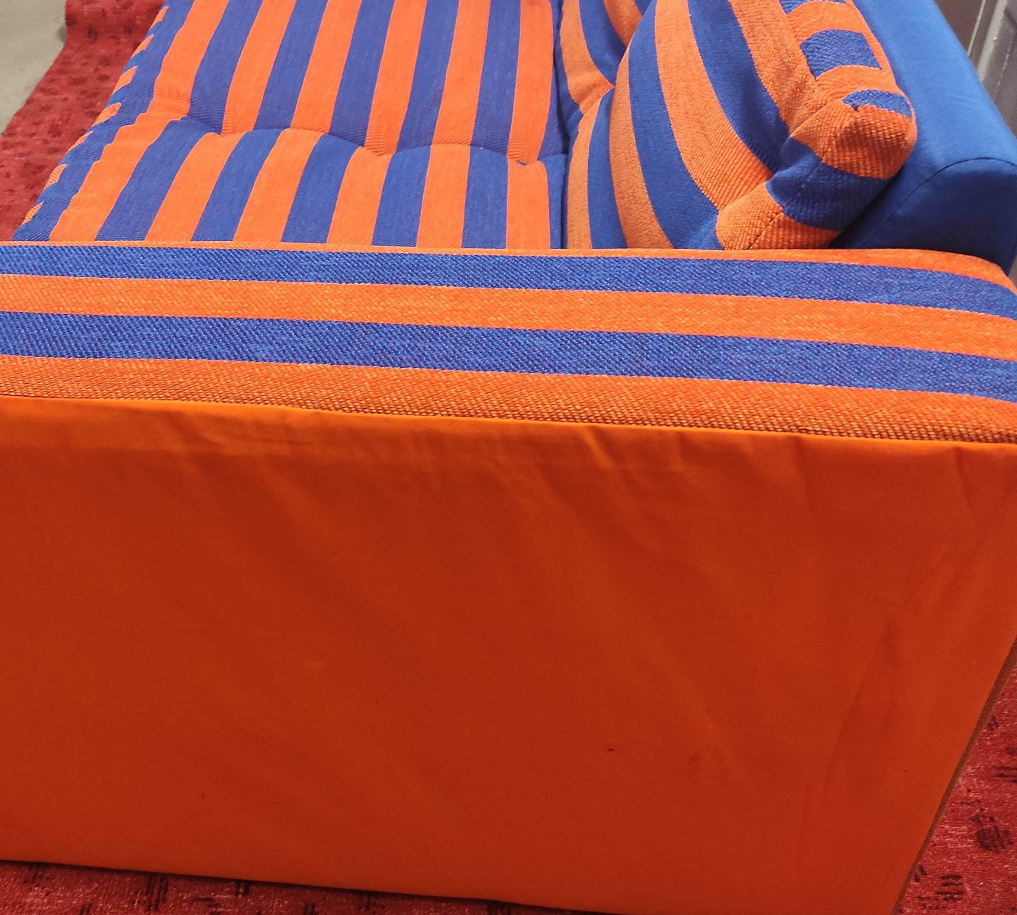 Jaffa Upcycling Sofa 3-Sitzer Stoff Multicolor  2