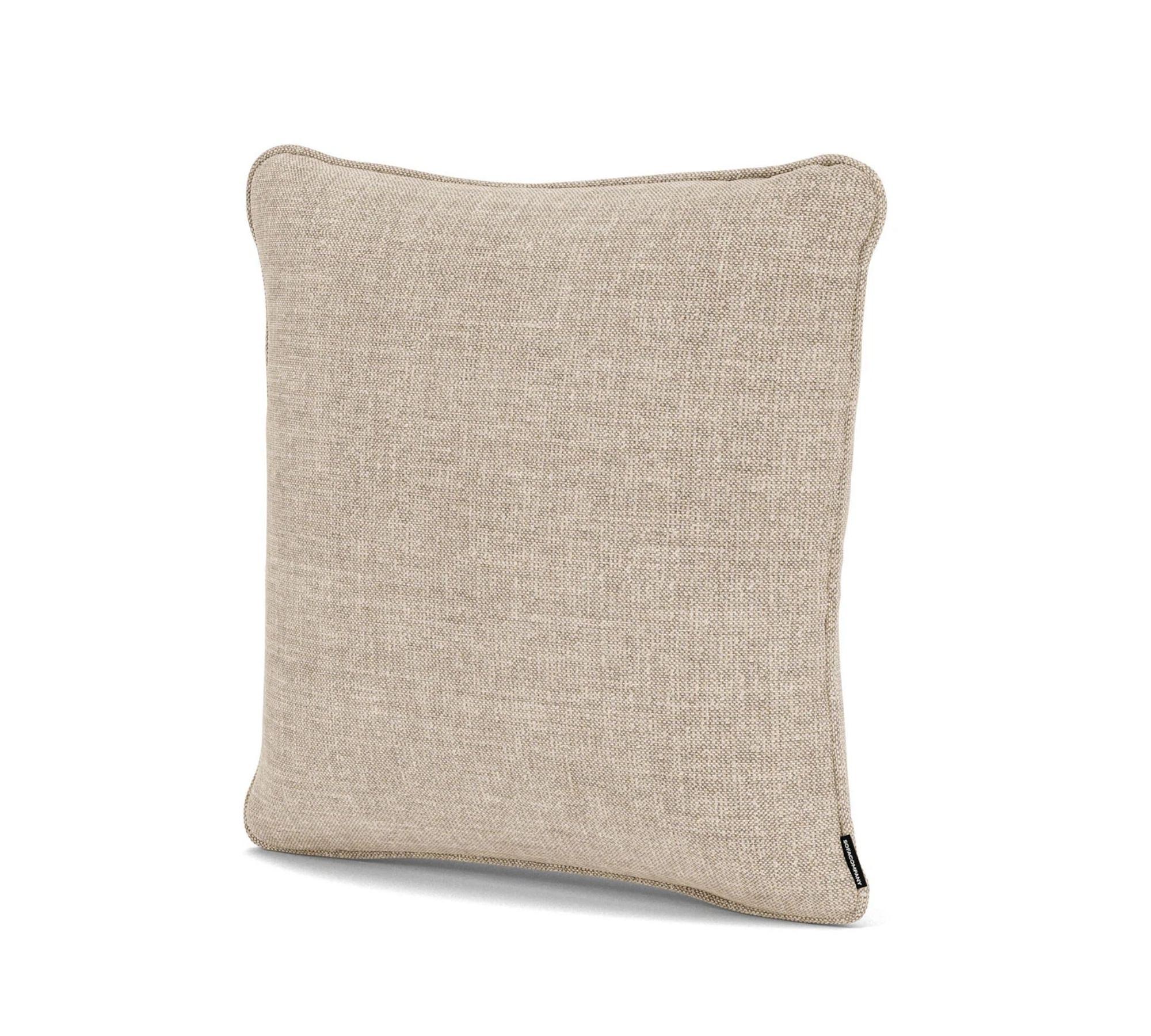 2x Posh Kissen Vega Sand Dune mit Daunenfüllung 50 x 50 cm 0