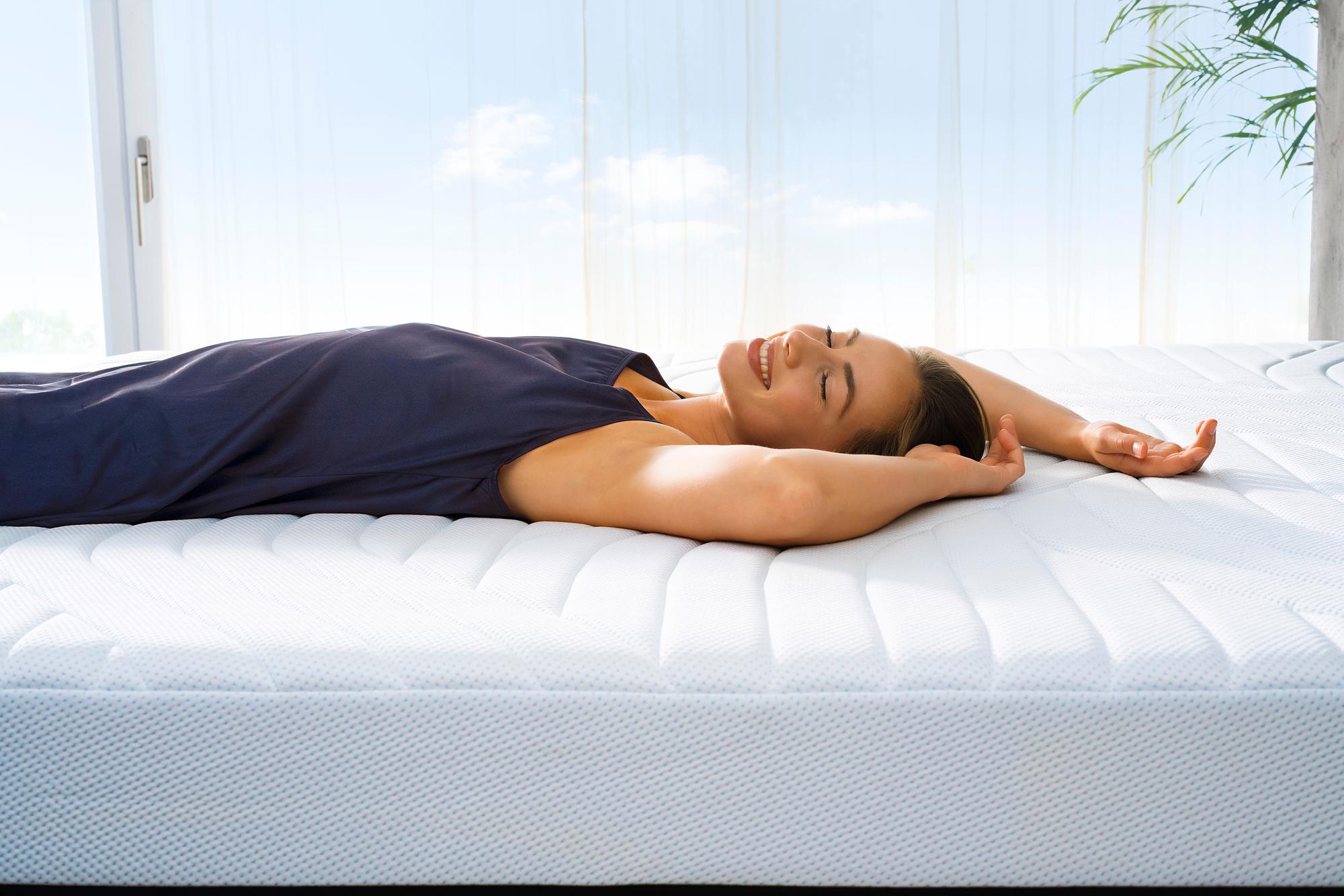 PRO® CoolQuilt Mattress 23cm Firm 80cm Width 6