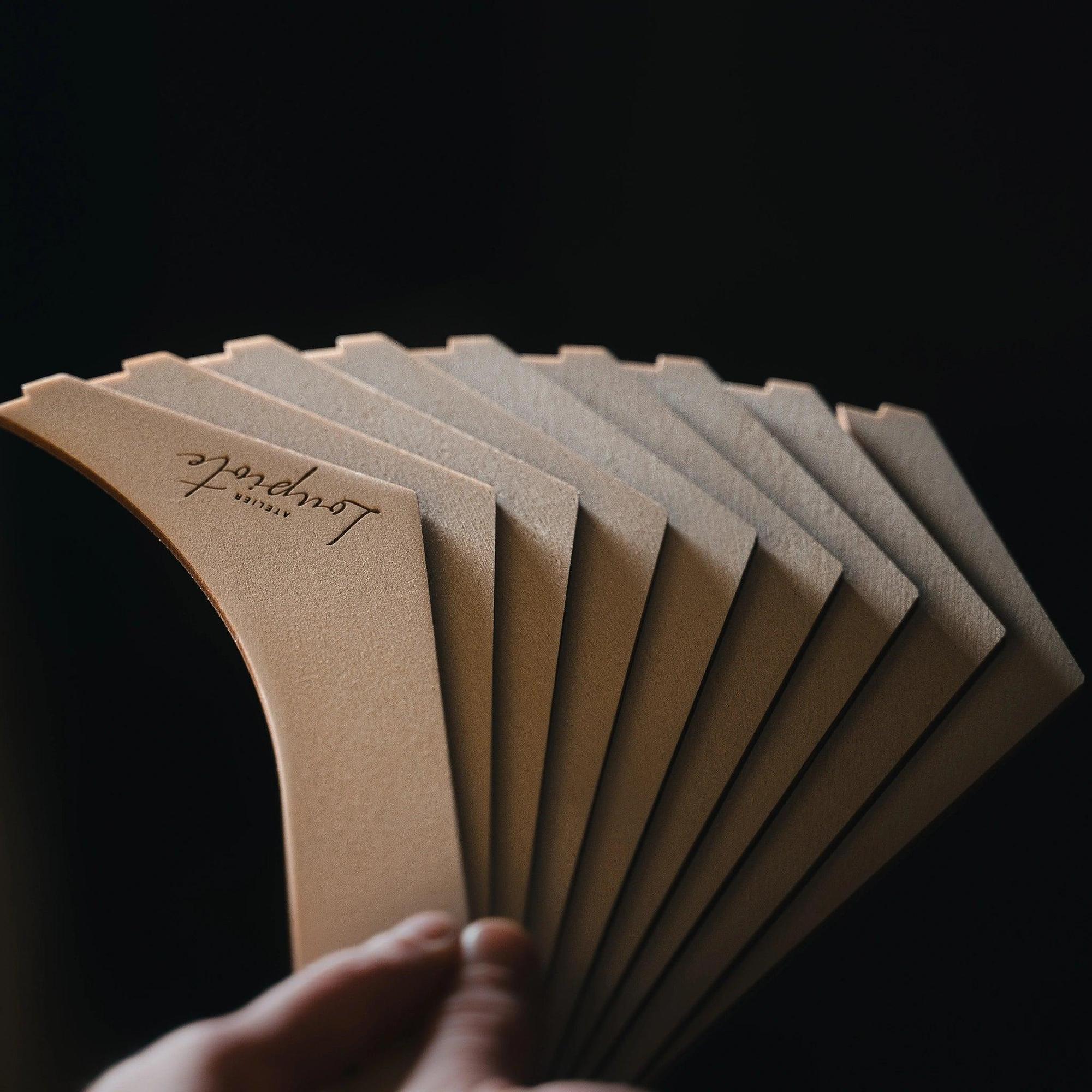 Ambre Pendant Light Wood 21cm 4