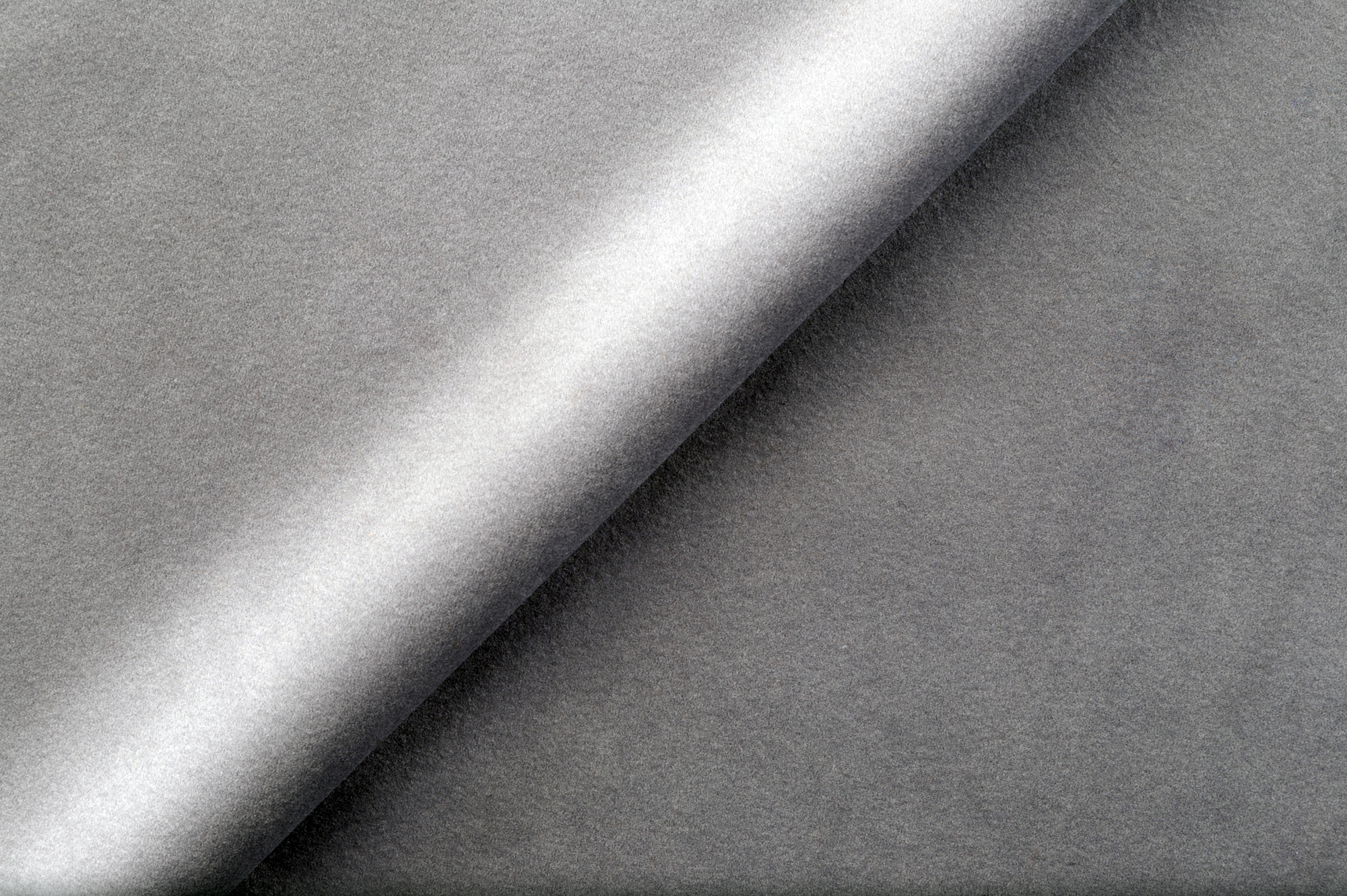 Alta Sofa 3-Sitzer Velour Silber 5