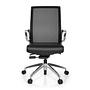 PROVIDER NET Swivel Office Chair with Casters Fabric Black 0