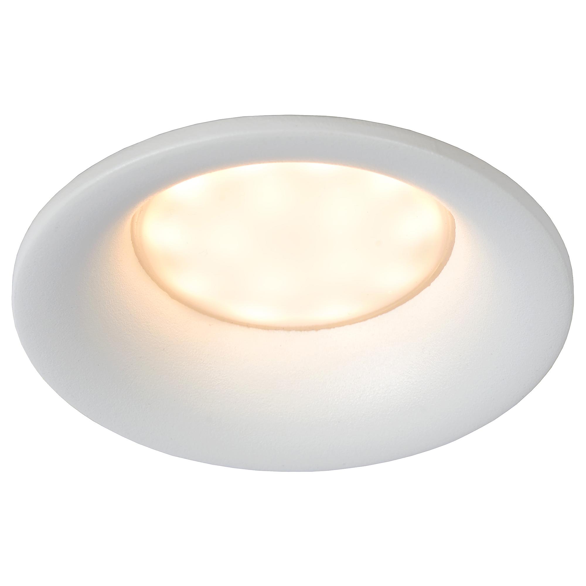 Ziva Type A Bathroom Light White 3