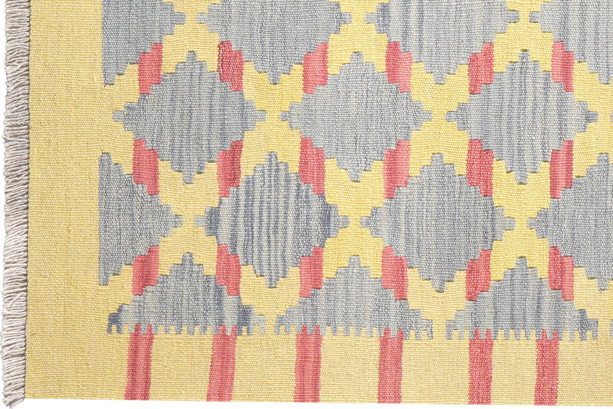 Kelim Gashgai Wool Multicolored 3