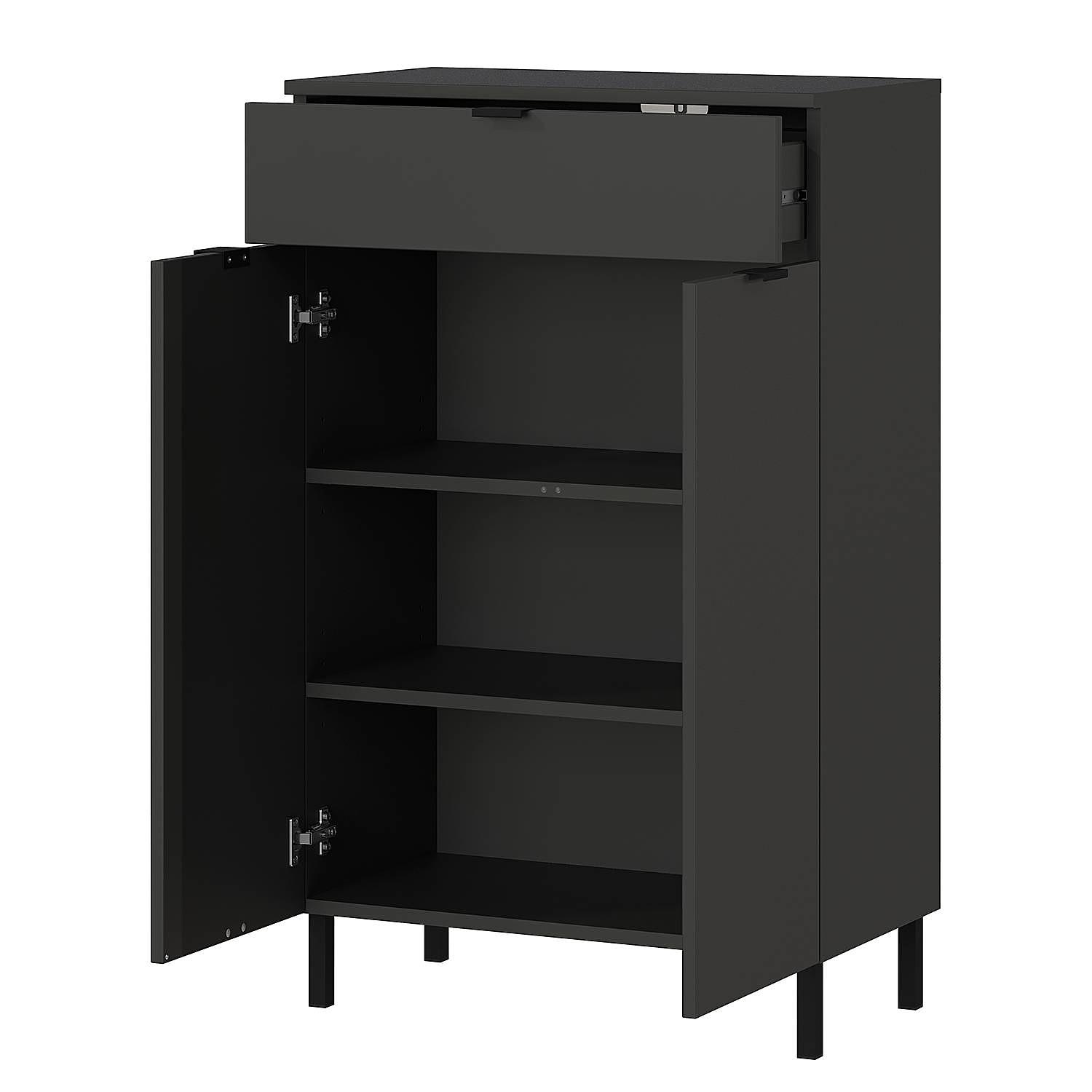 Unterschrank Arcena Graphit 4