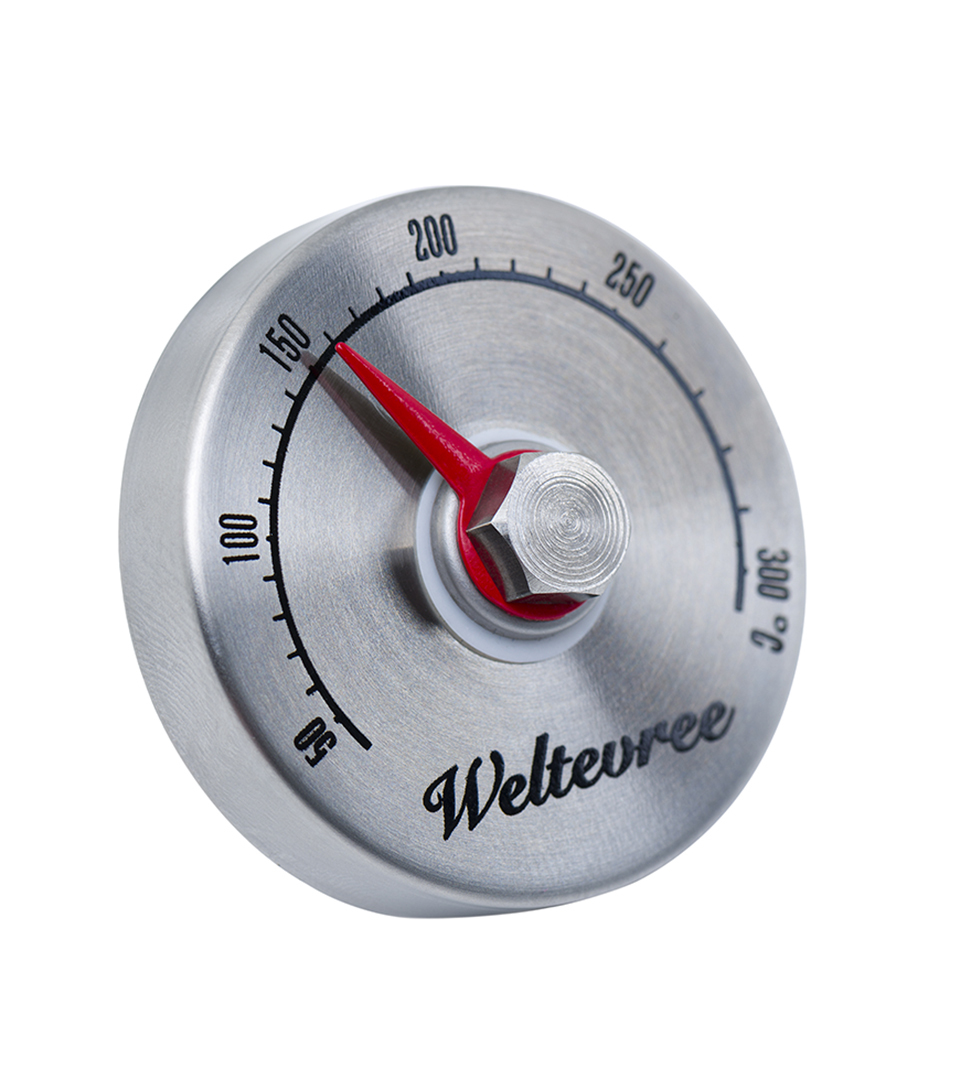 Garraum-Thermometer Für Outdooroven Silber 0