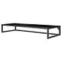 Wandgarderobe Tiva Metall Schwarz 0