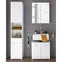 Washbasin cabinet white 2