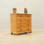 Chest of drawers Pine wood Brown 4