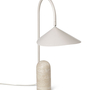 Arum Tischleuchte Beige 1