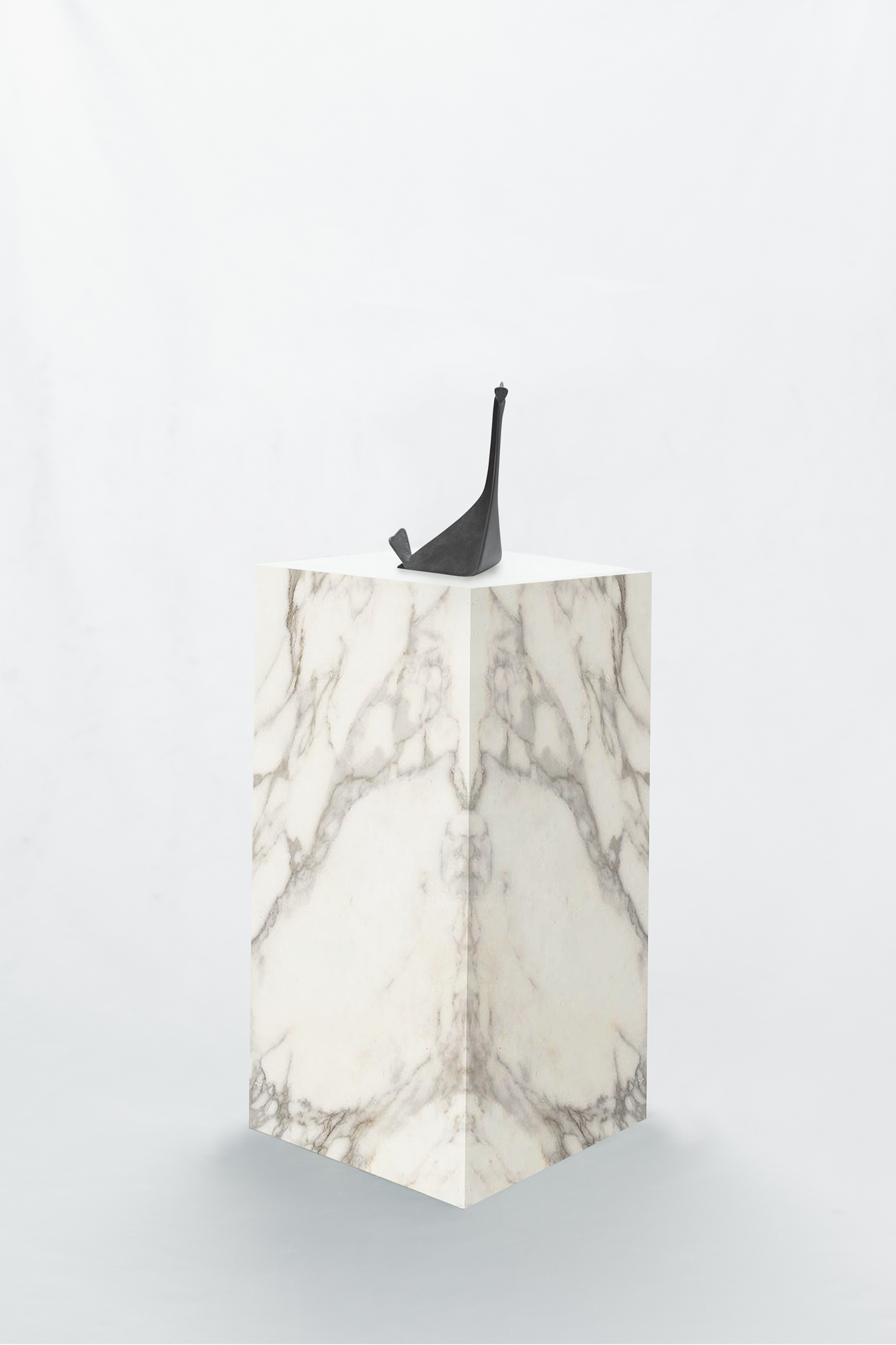 Base Calacatta marble White 3