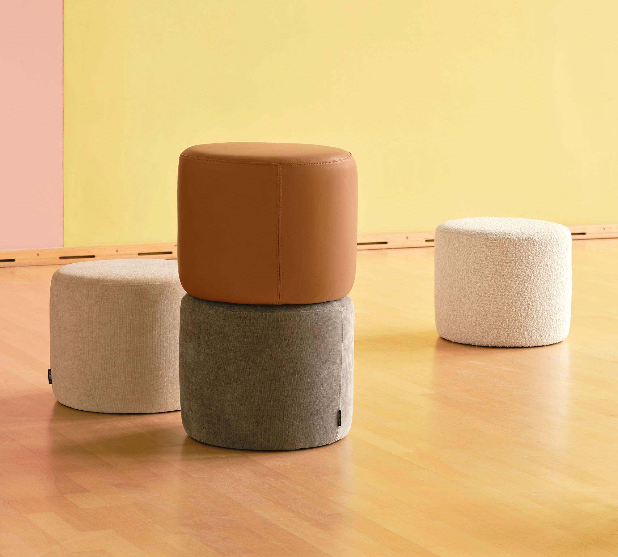 Pouf No. 7 Agnes Brown 5